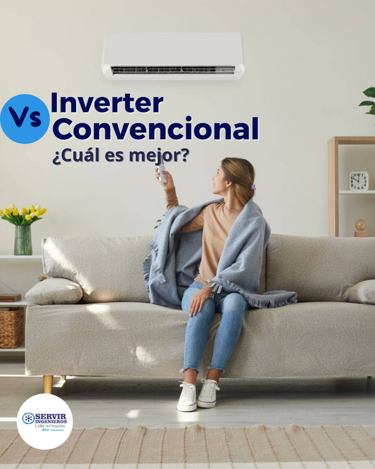Inverter vs. Convencional: ¿Cuál es el mejor aire acondicionado para ti?