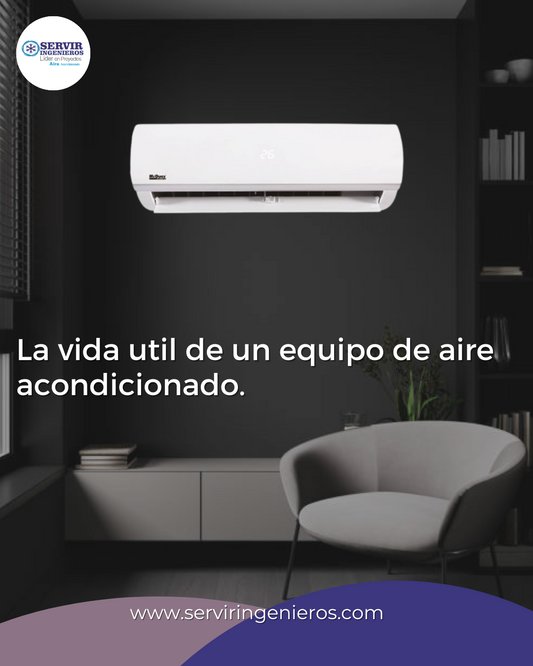 ¿Cuánto tiempo dura un aire acondicionado y cuándo cambiarlo?